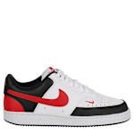 WOMENS COURT VISION LOW SNEAKER - RED