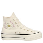 WOMENS CHUCK TAYLOR ALL STAR HIGH TOP PLATFORM SNEAKER - OFF WHITE
