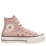 WOMENS CHUCK TAYLOR ALL STAR HIGH TOP PLATFORM SNEAKER - MAUVE