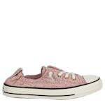 WOMENS CHUCK TAYLOR ALL STAR SHORELINE SNEAKER - MAUVE