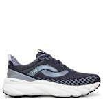 WOMENS DISTANCE LX RUNNING SHOE - DARK BLUE