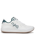 WOMENS COURT AGILITY SNEAKER - WHITE