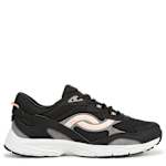 WOMENS SKYSCAPE WALKING SNEAKER - BLACK