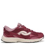 WOMENS SKYSCAPE WALKING SNEAKER - DARK RED