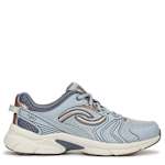 WOMENS STREAMLINE WALKING SNEAKER - SILVER