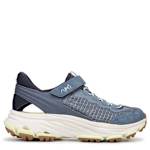 WOMENS DEVOTION MAX FISHERMAN SNEAKER - BLUE
