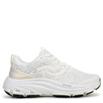 WOMENS DEDICATE XTRA LX RUNNING SHOE - WHITE