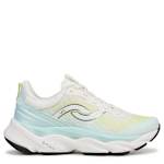 WOMENS ELEVATE LX WALKING SNEAKER - WHITE