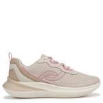 WOMENS ICONIC WALKING SNEAKER - BEIGE
