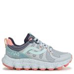 WOMENS PODFLOW TR HIKING & TRAIL WALKING SNEAKER - BLUE