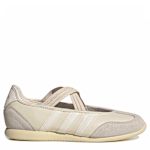 WOMENS BARREDA MARY JANE SNEAKER - WHITE