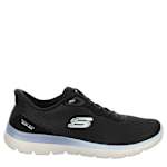 WOMENS SLIP-INS SUMMITS RUNNING SHOE - BLACK