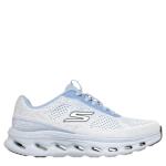 WOMENS GO WALK GLIDE-STEP RUNNING SHOE - LIGHT BLUE