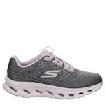 WOMENS GO WALK GLIDE-STEP RUNNING SHOE - GREY
