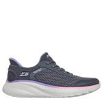 WOMENS SLIP-INS SQUAD CHAOS SNEAKER - DARK GREY