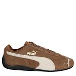 WOMENS SPEEDCAT SNEAKER - COFFEE