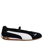 WOMENS REPLICATCH BALLET SNEAKER - BLACK