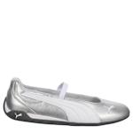 WOMENS REPLICATCH BALLET SNEAKER - SILVER