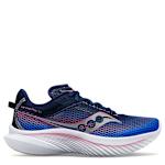 WOMENS KINVARA 14 RUNNING SHOE - NAVY