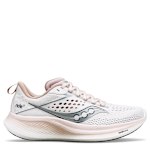 WOMENS RIDE 17 RUNNING SHOE - OFF WHITE