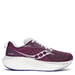WOMENS TRIUMPH 22 RUNNING SHOE - BURGUNDY