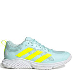 WOMENS COURT TEAM BOUNCE 2.0 INDOOR SHOES - TEAL