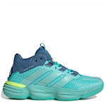 WOMENS COURT STABIL VOLLEYBALL SHOE - AQUA