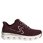 WOMENS SLIP-INS GLIDE STEP SOLE RUNNING SHOE - BURGUNDY