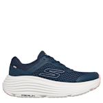 WOMENS MAX CUSHION ENDEAVOUR RUNNING SHOE - NAVY