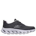 WOMENS GO WALK GLIDE-STEP RUNNING SHOE - DARK GREY