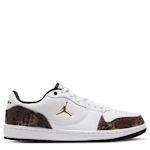WOMENS COURT CONNECT LOW SNEAKER - LEOPARD