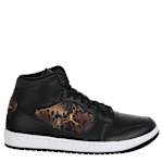 WOMENS COURT CONNECT MID SNEAKER - LEOPARD