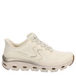 WOMENS SLIP-INS GLIDE STEP SOLE RUNNING SHOE - CHAMPAGNE
