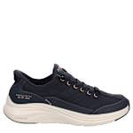 WOMENS SLIP-INS CONTOUR FOAM COZY FIT SNEAKER - NAVY