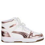 WOMENS REBOUND LAYUP SNEAKER - ROSE GOLD