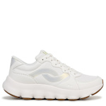 WOMENS PODFLOW RETRO WALKING SHOE - WHITE