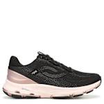 WOMENS DEVO STRIDE LX WALKING SNEAKER - BLACK