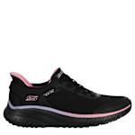 WOMENS SLIP-INS SQUAD CHAOS SNEAKER - BLACK