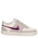 WOMENS COURT VISION LOW SNEAKER - GREY