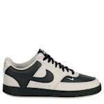 WOMENS COURT VISION LOW SNEAKER - DARK GREY