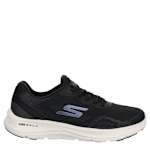 WOMENS GO WALK FLEX PLUS RUNNING SHOE - BLACK