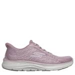 WOMENS SLIP-INS GO WALK FLEX PLUS RUNNING SHOE - MAUVE