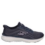 WOMENS SLIP-INS GO WALK FLEX PLUS RUNNING SHOE - NAVY