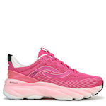 WOMENS DISTANCE LX RUNNING SHOE - BRIGHT PINK