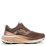 WOMENS DEDICATE LX WALKING SNEAKER - BROWN