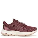 WOMENS DEVOTION X WALKING SNEAKER - DARK RED