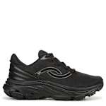 WOMENS DEVOTION MAX SR WALKING SNEAKER - BLACK