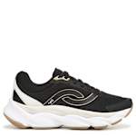 WOMENS REZORB MAX 2 WALKING SNEAKER - BLACK