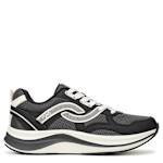 WOMENS GRATIFY WALKING SNEAKER - BLACK