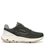 WOMENS DEVO STRIDE LX WALKING SNEAKER - DARK GREEN